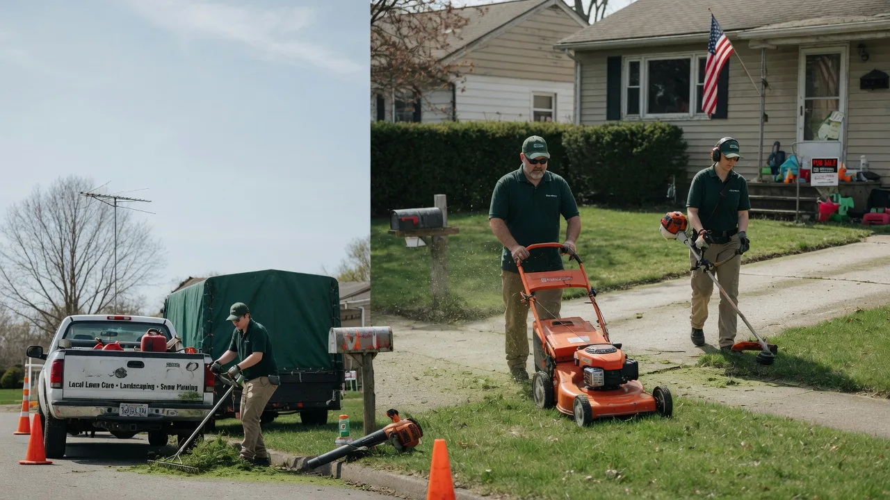 Lawn Care Services By Expert Landscaper in Pigeon, MI near me